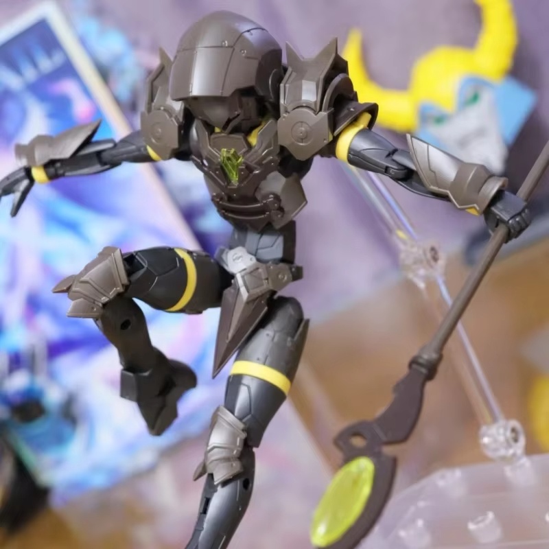 Figure Bandai originali 30 min - Model Kit Bandai 30 recensione e prezzo