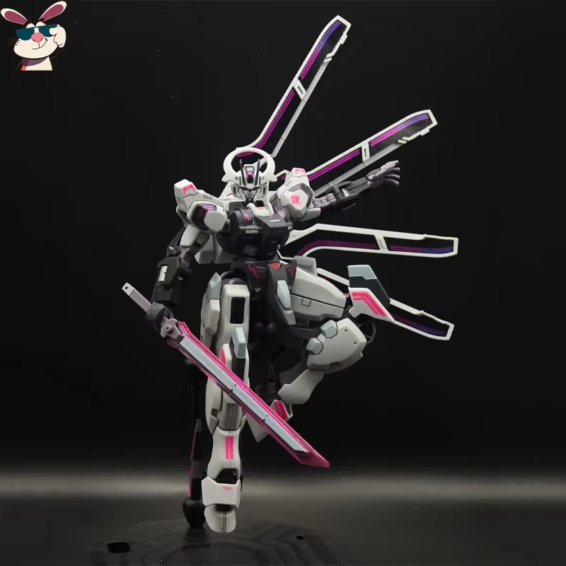 HG 1/144 Schwarzette La Strega - Gundam Model Mg recensione e prezzo