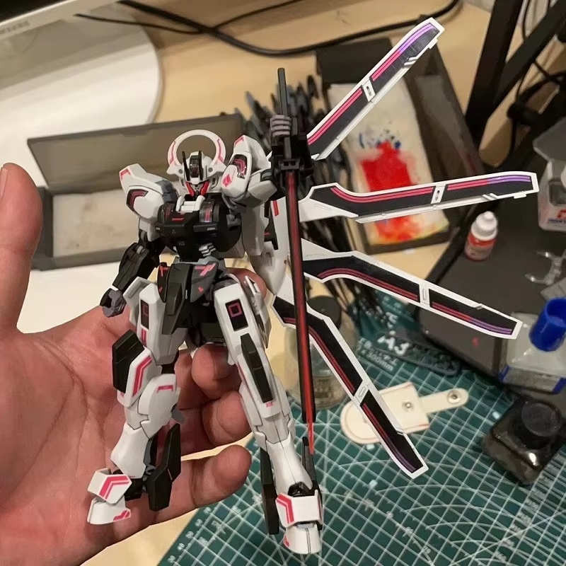 HG 1/144 Schwarzette La Strega - Gundam Model Mg recensione e prezzo