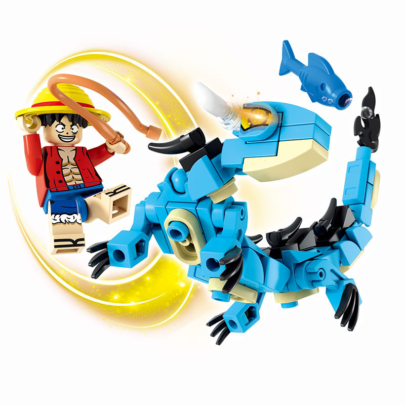 One Piece Building Blocks Scat - Model Kit Gundam Bandai recensione e prezzo