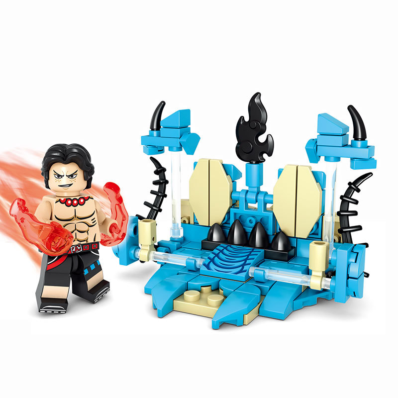 One Piece Building Blocks Scat - Model Kit Gundam Bandai recensione e prezzo