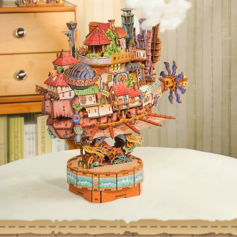 Autentico Puzzle in Legno del  - Model Kit Gundam Bandai recensione e prezzo