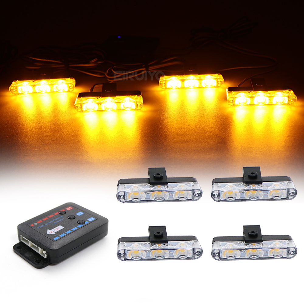 4x 3 LED Luci Stroboscopiche p - Model Kit Led recensione e prezzo