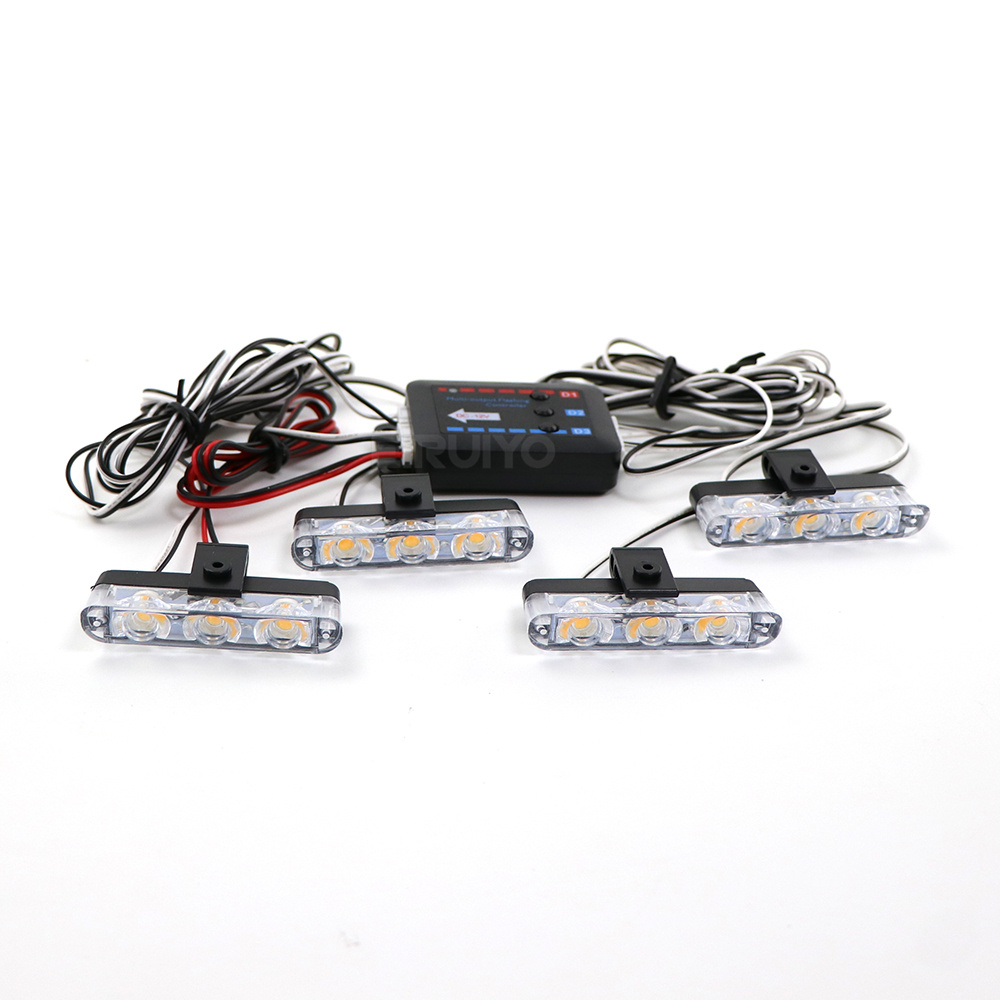 4x 3 LED Luci Stroboscopiche p - Model Kit Led recensione e prezzo