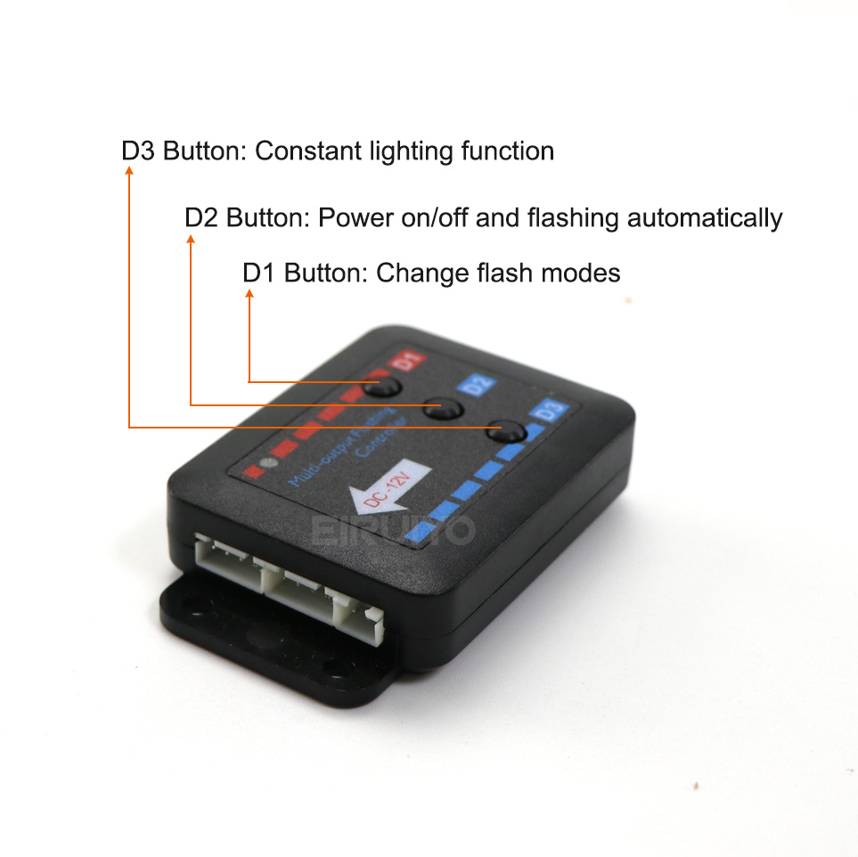 4x 3 LED Luci Stroboscopiche p - Model Kit Led recensione e prezzo